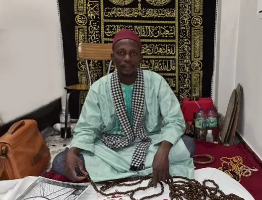 African spiritual healer london