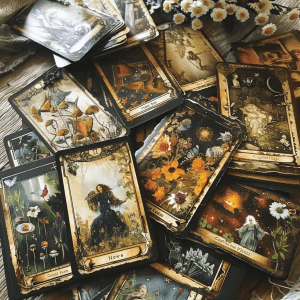 Depths of love Tarot reading in UK and London