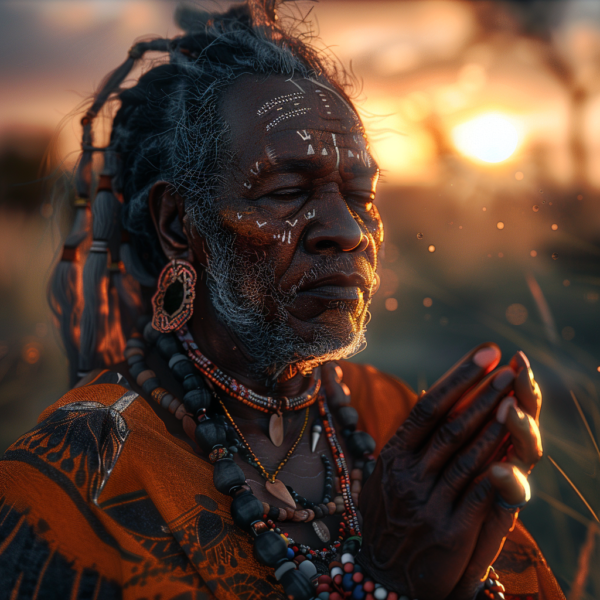 African astrologer in London
